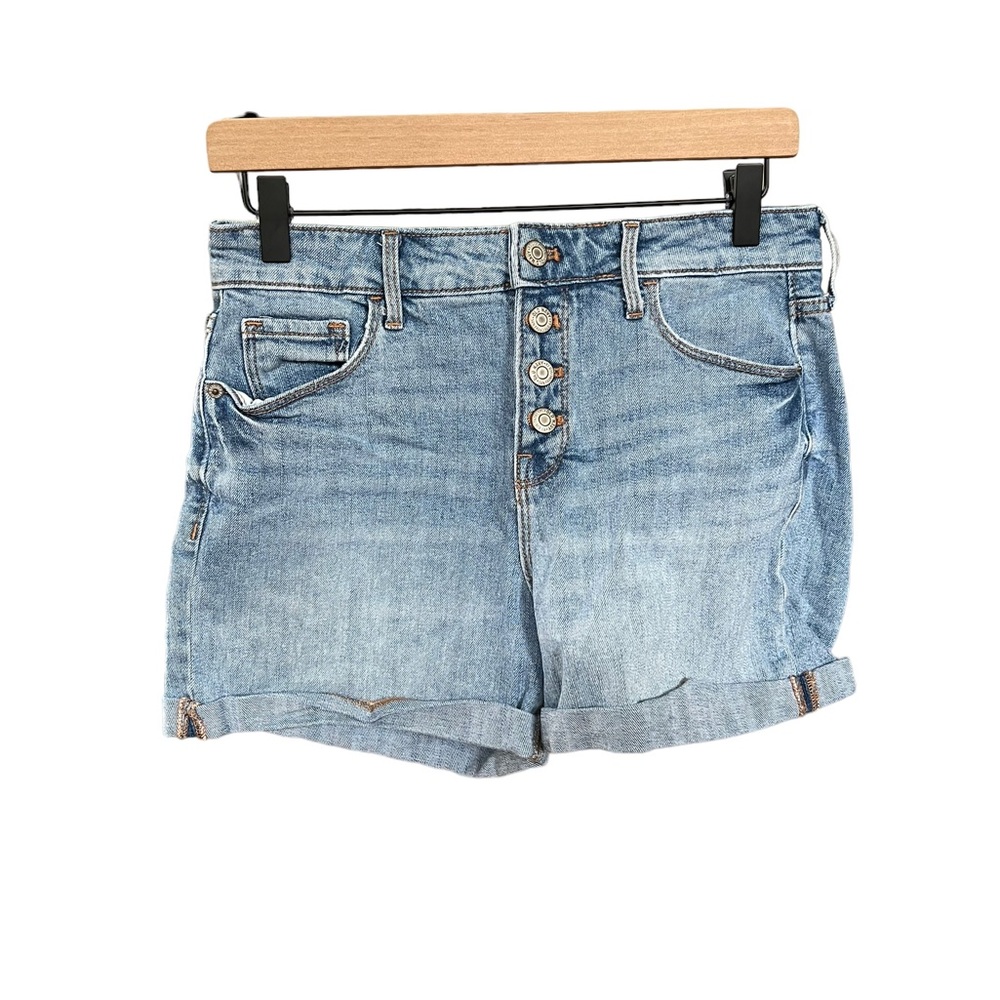Old navy high rise cuffed shorts
